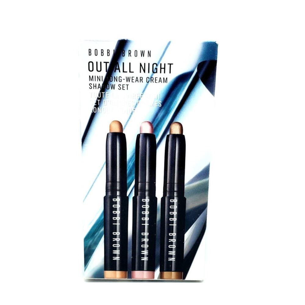 Bobbi Brown Out All Night Mini Long-Wear Cream Shadow Stick Set